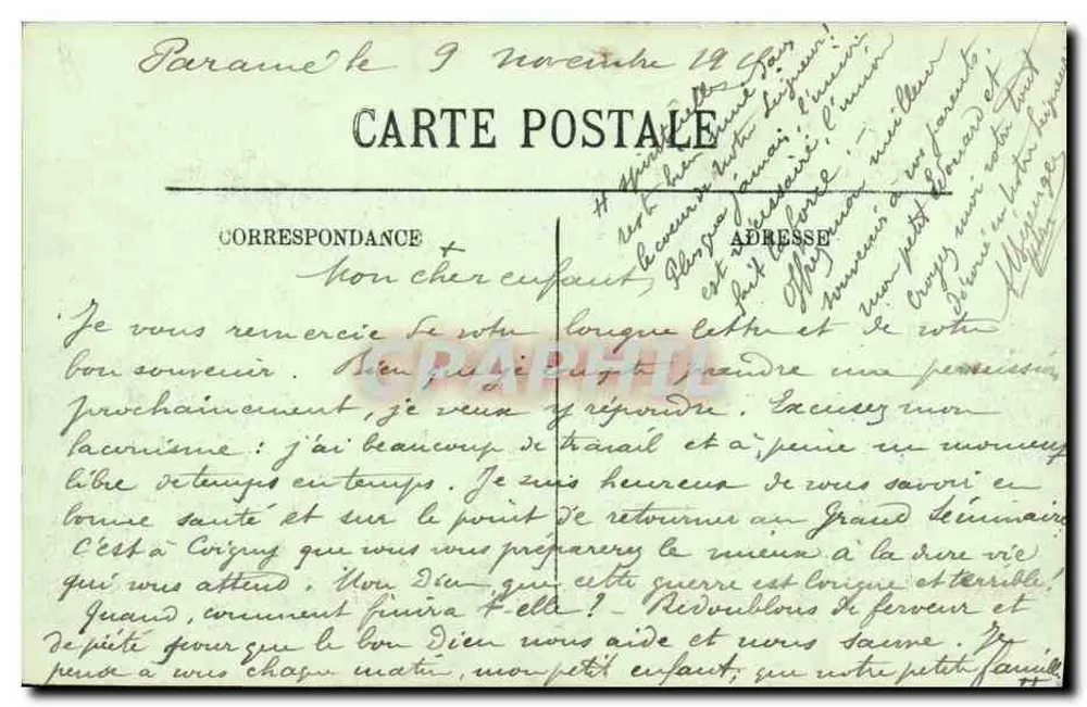 Paramé — Das Grand Hotel zur Badezeit — LL. n°75 - Rückseite