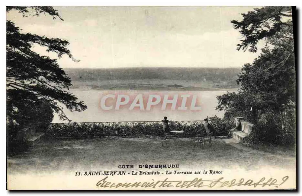 Saint-Séryan - Terrasse über die Rance — Côte d'Émeraude, 53, Saint-Séryan - La Briantais - Vorderseite