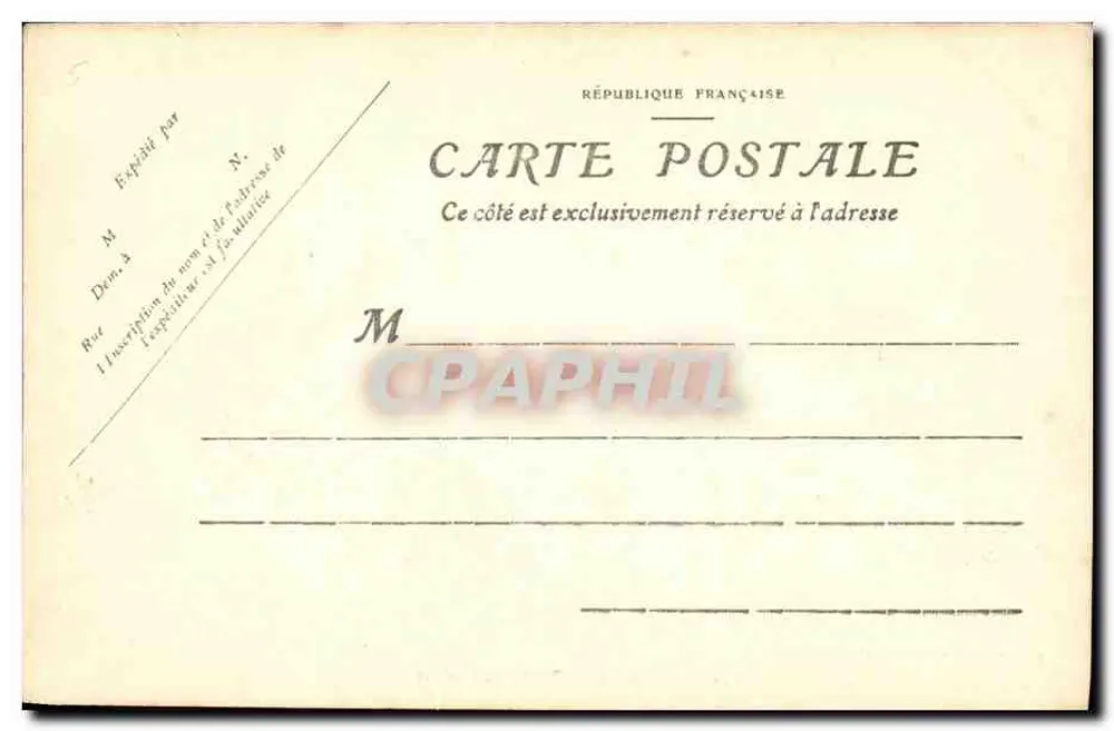 St-Médard-de-Guizières, nahe Libourne — Brücken über die Isle — Henry Cuillier, 31, 42 Isle et Sa., Fotograf - Rückseite