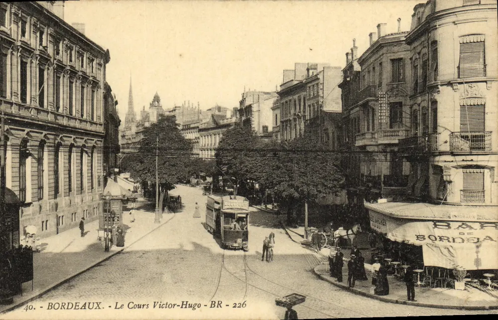 Bordeaux - De Cours Victor-Hugo - BR - 226 - Voorkant