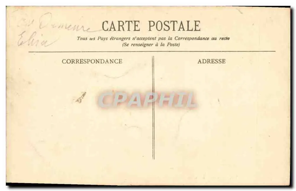Bordeaux - De Cours Victor-Hugo - BR - 226 - Achterkant
