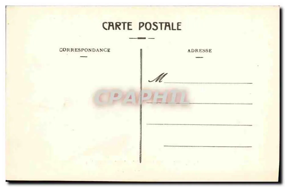 Bordeaux — Der Musikkiosk — Der Bordelaiser Park — A.H. 141 - Rückseite