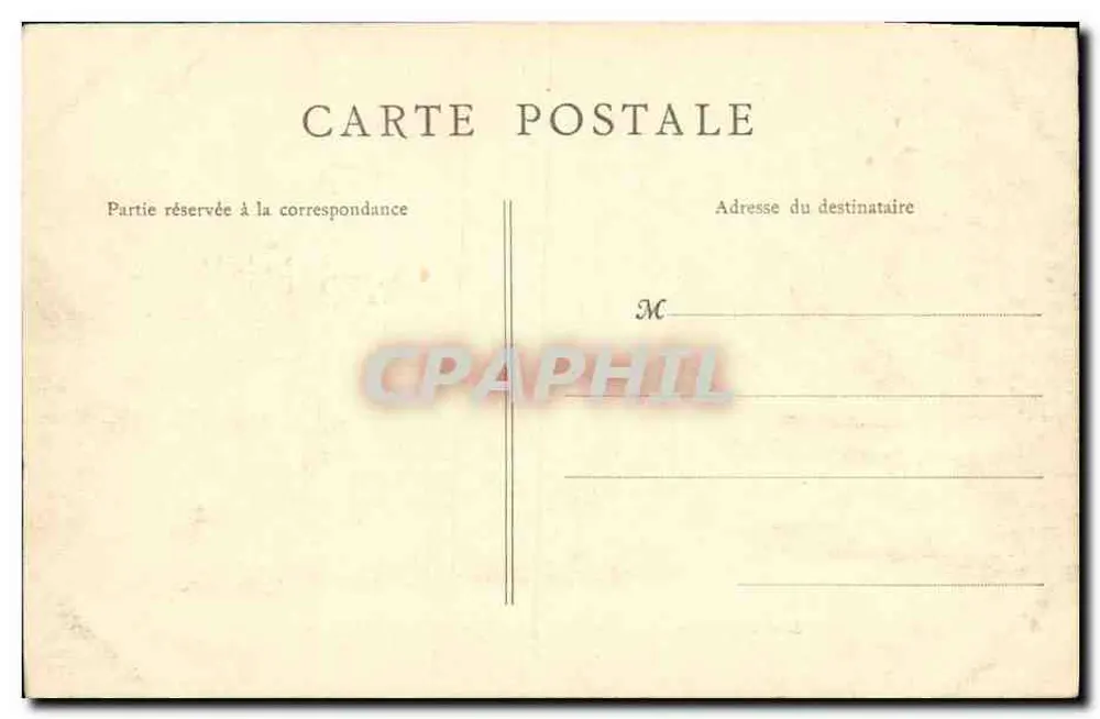 Bordeaux — Die Rostralkolonnaden und die nördlichen Kai — N.G., Bordeaux - Rückseite
