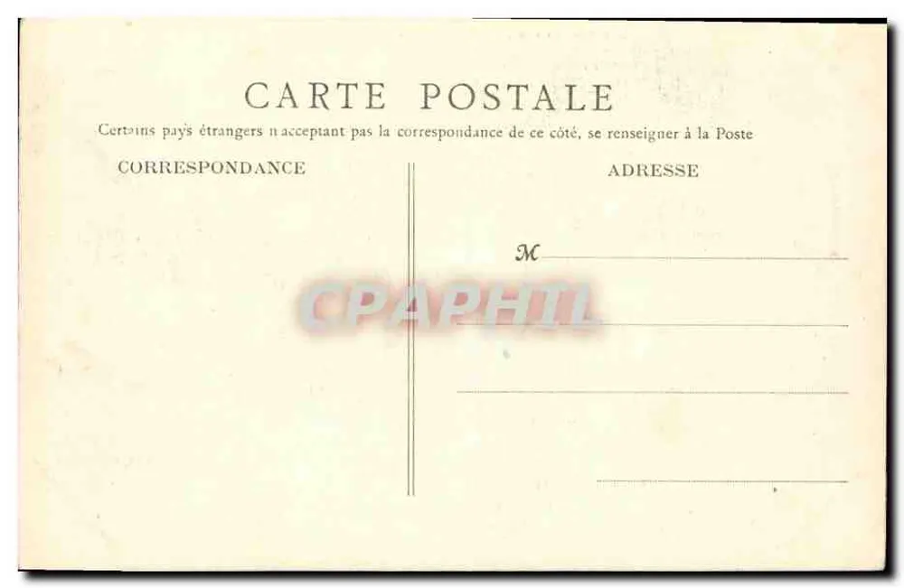 Bordeaux — Igreja de Nossa Senhora — Nouvelles Galeries, n°27 - Verso