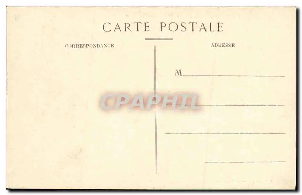 Mauvezin (Gers) — Place de l'Hôtel-de-Ville — H. Baus, phot.-édit., Figuezac - Rückseite