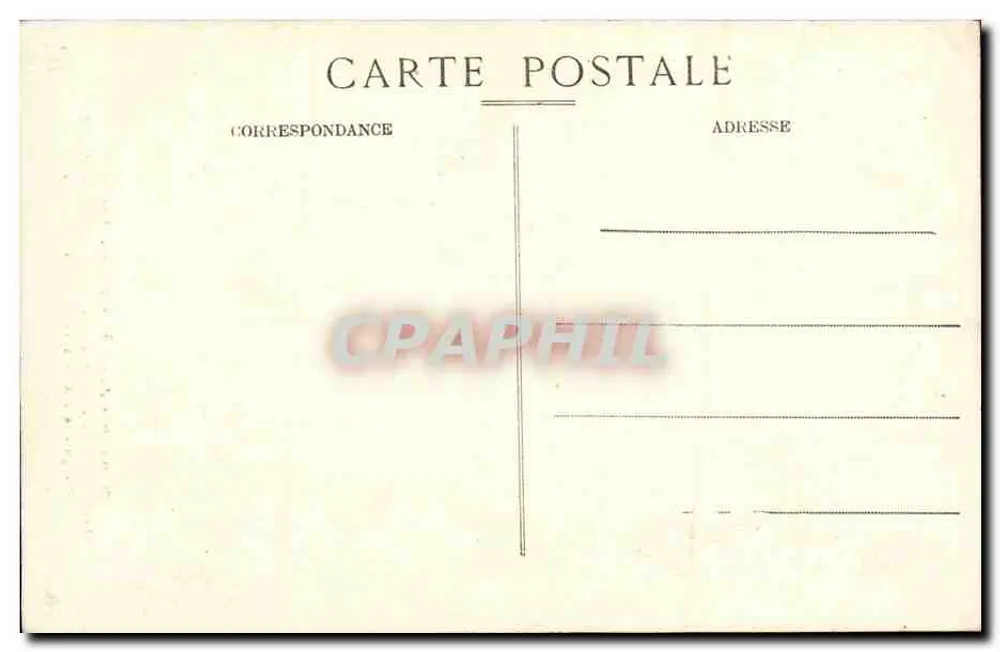 Mauvezin (Gers) — Denkmal für die Kämpfer 1870-71 — Phototypie Parisienne, Nummer nicht sichtbar - Rückseite