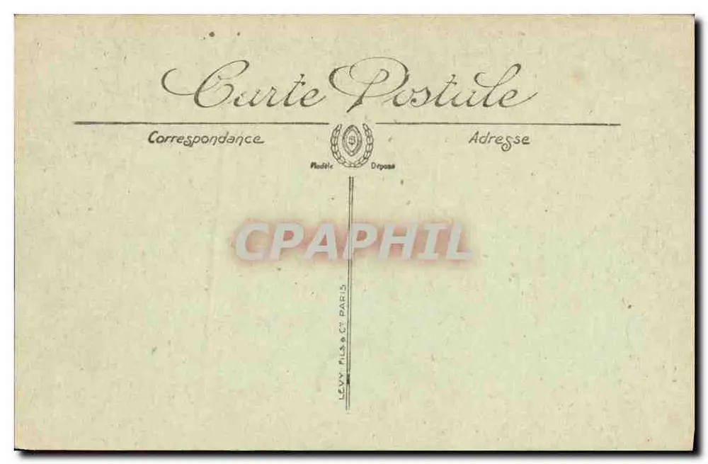 Auch — Vista Geral, lado Leste — LL - Verso