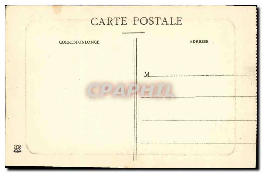 Toulouse - Abside da Igreja de São Sernin — Fototipia Labouche Frères, Toulouse, n°24 - Verso