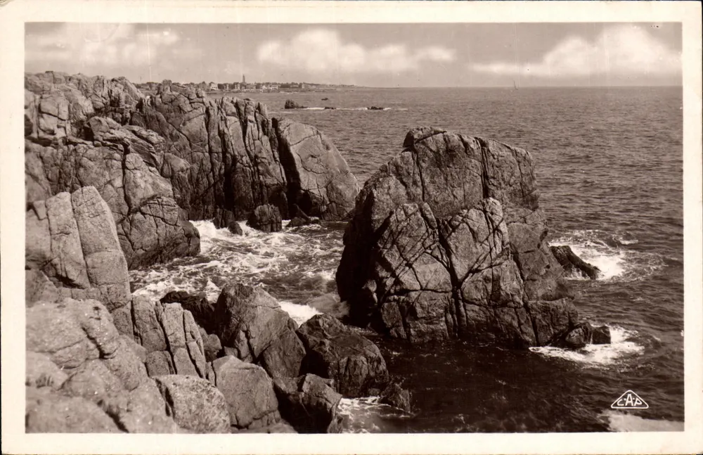 Die Needles — Die Große Küste — P. Stranbourg - Vorderseite
