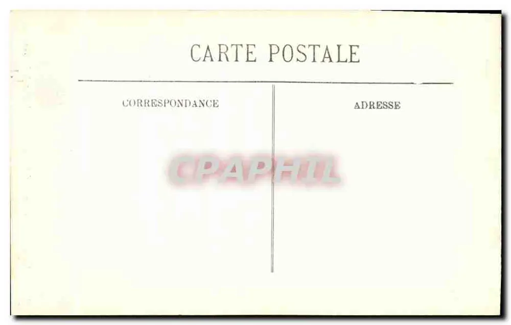 Wälderroute von Combe-Laval — Ein Tunnel — Verlag: A. FORET D'INTÉ - Rückseite