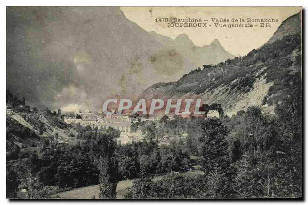 Touperoux — Dal van de Romanche — Algemene uitzicht — E.R. - Voorkant