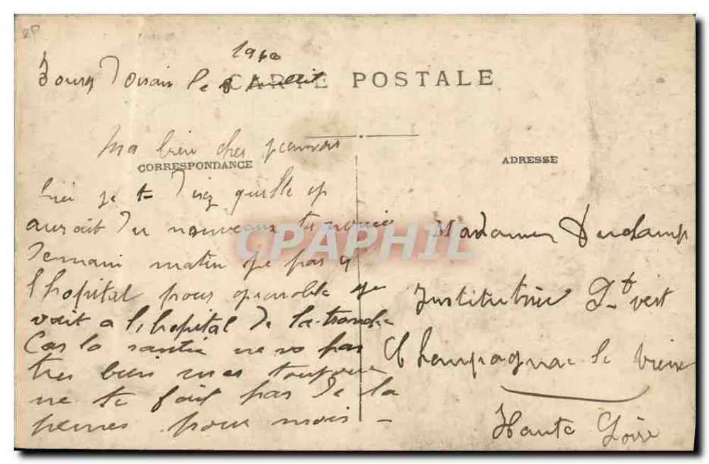 Touperoux — Dal van de Romanche — Algemene uitzicht — E.R. - Achterkant