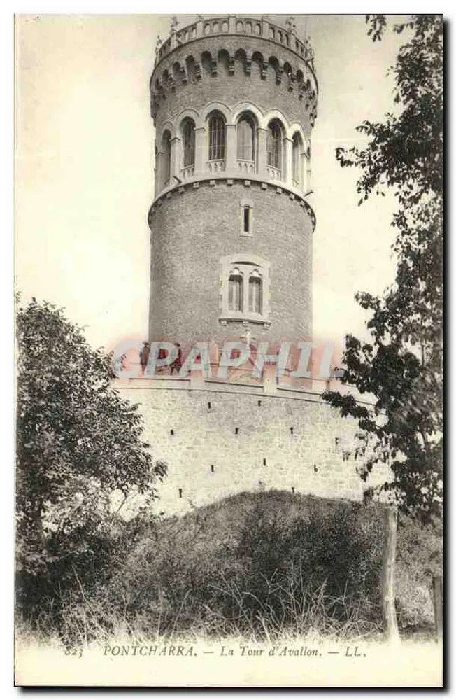 Pontcharra — De Torre d'Avallon — LL. — n° 823 - Voorkant