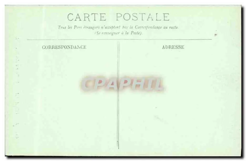 Pontcharra — De Torre d'Avallon — LL. — n° 823 - Achterkant