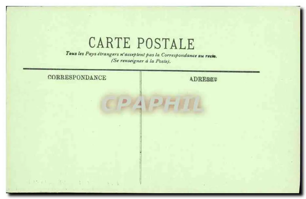 Dauphiné — La Meije — Ansicht der Chaselaystraße — LL. — n° 1079 - Rückseite