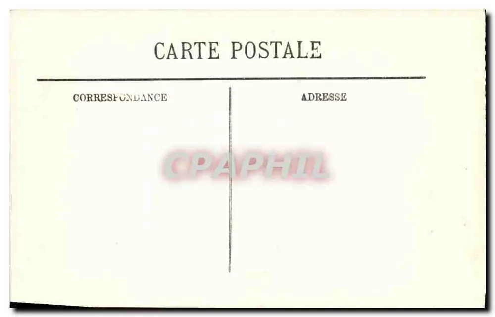 Das Dauphiné — Plateau d'Emparis — See Lérès und der Meije — LL. — Nr. 39 - Rückseite