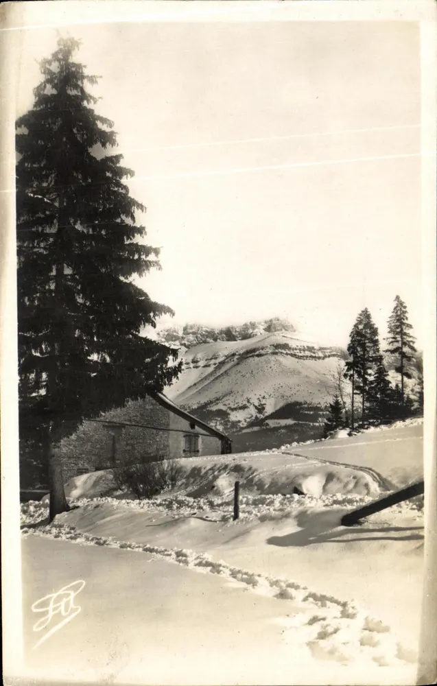 Villard-de-Lans — La Tancanière, Le Cornafion — Éditions Villard-de-Lans - Vorderseite