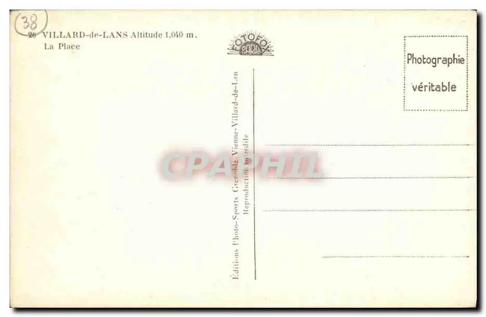 विलार्ड-डे-लांस — ला प्लेस — फोटो-स्पोर्ट्स ग्रेनोबल-वियेन एडिशन - पीछे