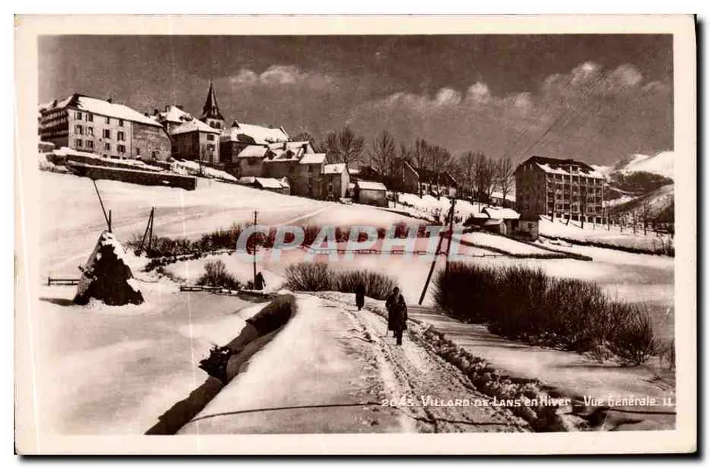 Villard-de-Lans-en-River — Vista Geral — n° 2045 - Frente