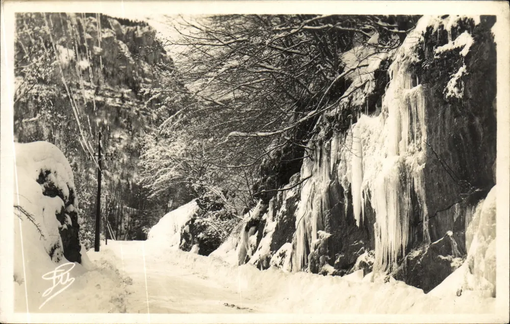 As Gorges d'Engins — Villard-de-Lans — Éditions Villard-de-Lans - Frente