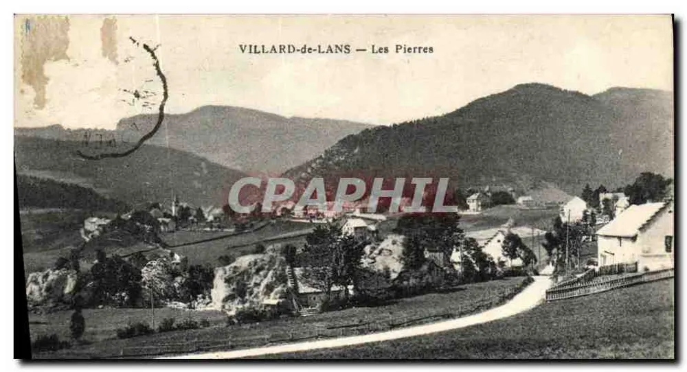 VILLARD-de-LANS — Les Pierres — Éditeur : VILLARD-de-LANS — Les Pierres - Frente