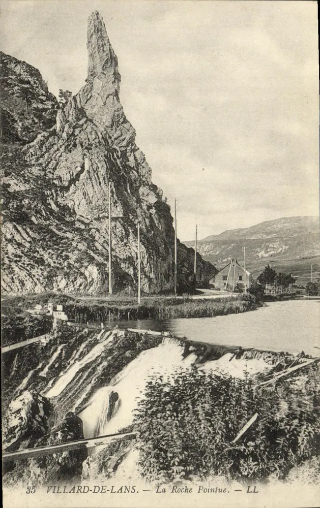 Villard-de-Lans — La Roche Pointue — LL - Frente