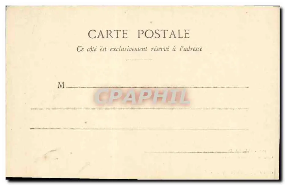 Allevard — Cachoeira do Bout-du-Monde — Cliché J. G., édit. L. Pons, Grenoble - Verso