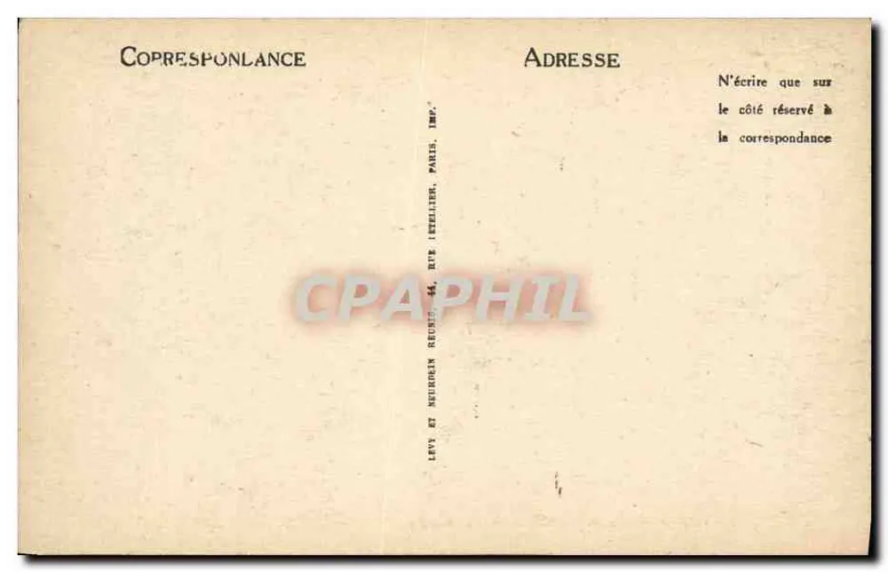 Allevard — Tal des Bréda — Le Fond de France — LL — 127 - Rückseite