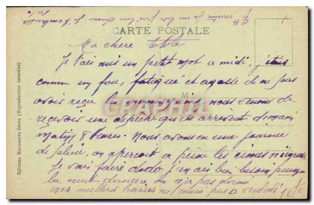 I Grandi Goulets - Il Ponte della Vernaison — Edizioni Martinotto Frères, n°61 - Verso