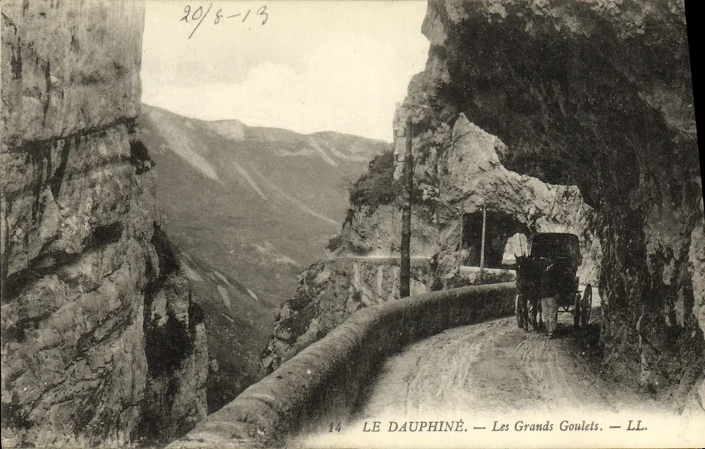O Dauphiné — Os Grandes Goulets — LL. — n°14 - Frente