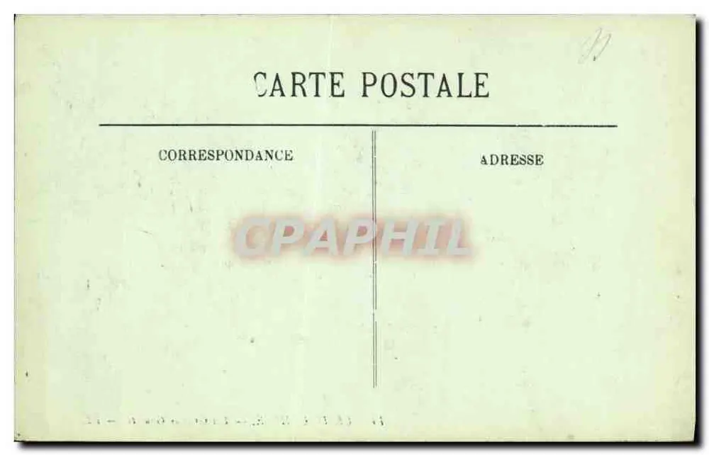 O Dauphiné — Os Grandes Goulets — LL. — n°14 - Verso
