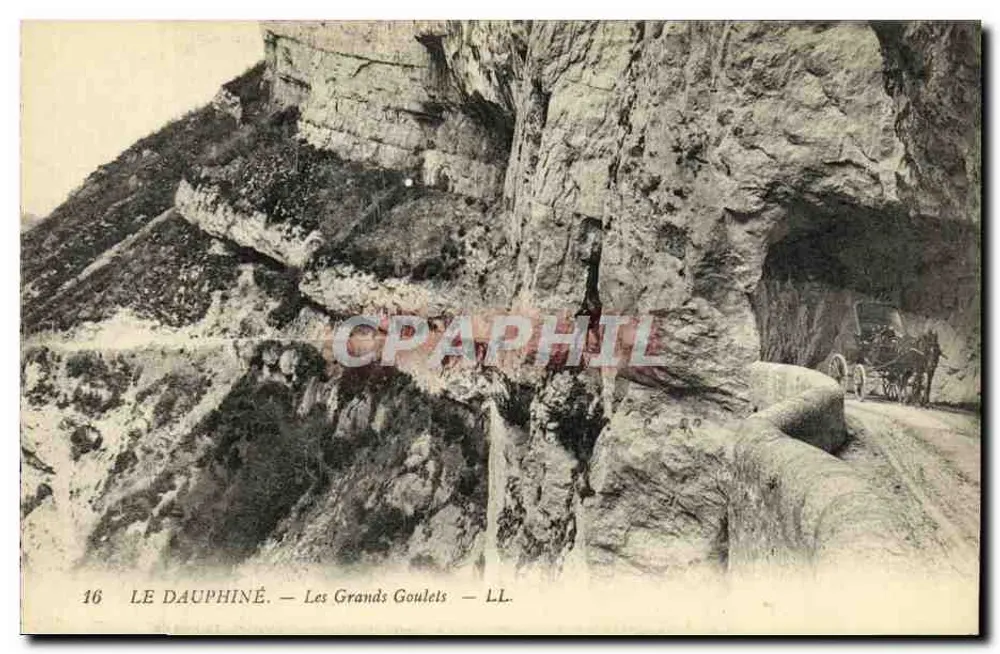 O Dauphiné — Os Grandes Goulets — LL. - Frente