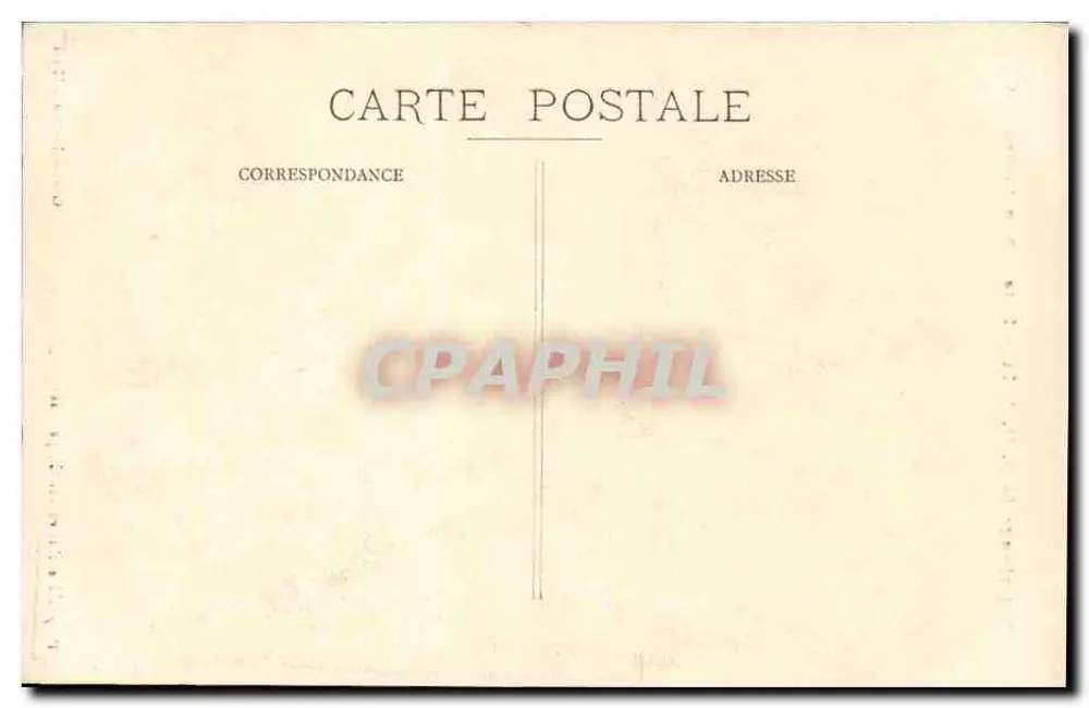 Pilgerreise zur N.-D. de la Salette — Ostseit des Heiligtums — Phototypie Photo Hall - Rückseite