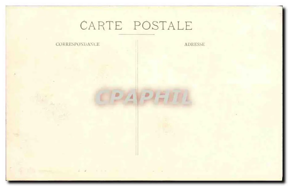 Pilgerung der N.-D. de la Salette — Der Chor — Exklusives Eigentum der Kaplanen — Grenoble-Photo-Hall - Rückseite