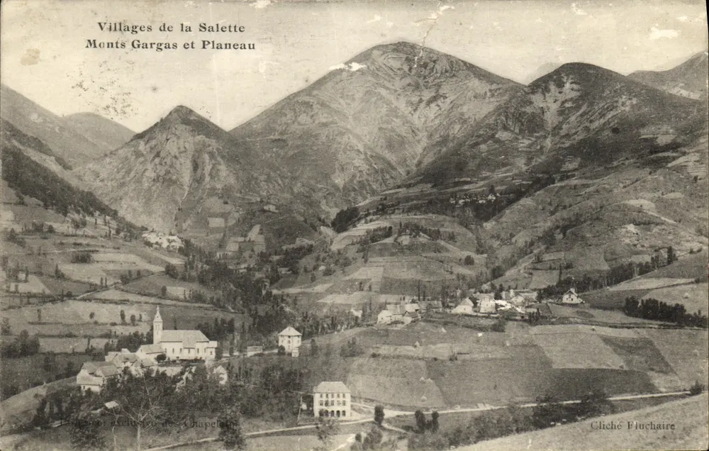 Dörfer der Salette — Monts Gargas und Planeau — Cliché Pluchaire - Vorderseite