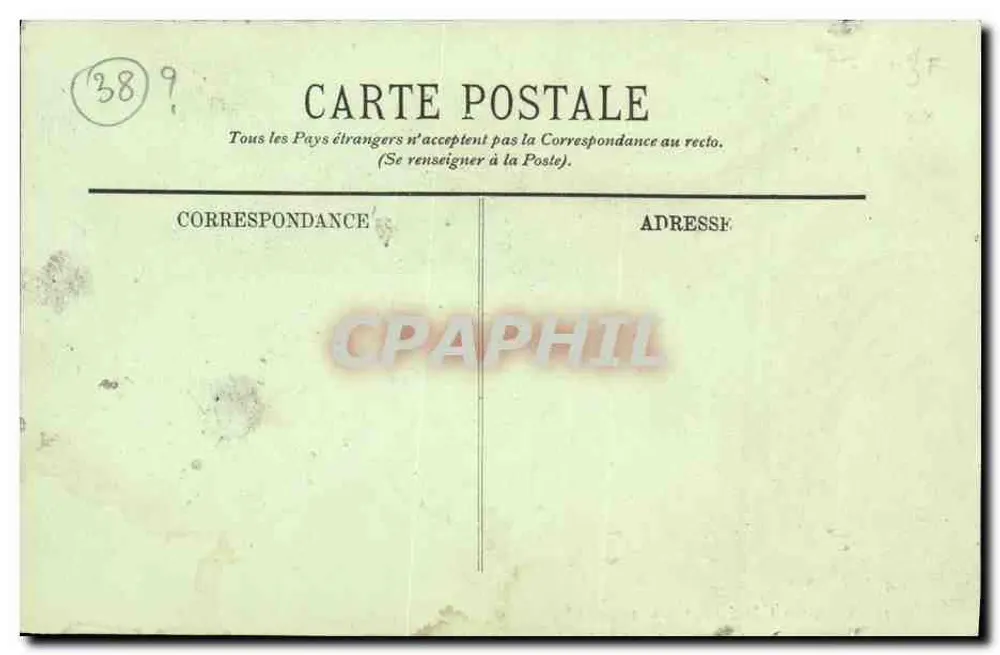 Saint-Sauveur e o Gave — LL. — n°13 - Verso
