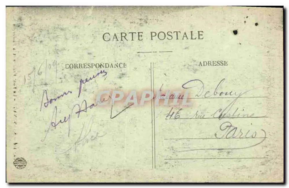 Dauphiné — Sassenage — La Font-Fraîche und die Passerelle - Rückseite