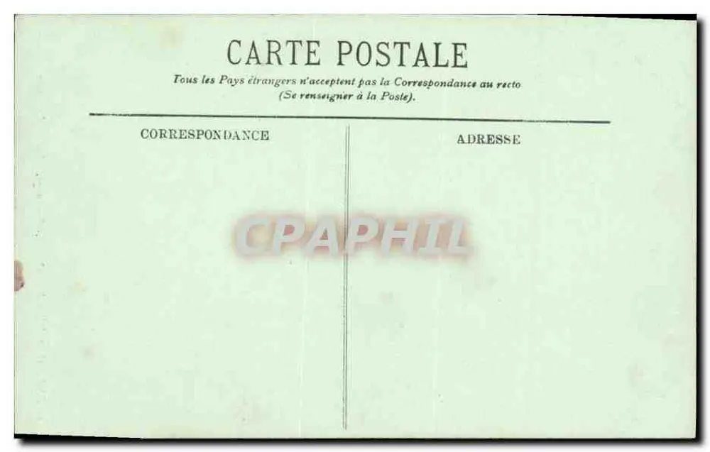 Um Grenoble - Sassenage - Eingang zu den Cuves - L.L. - Rückseite