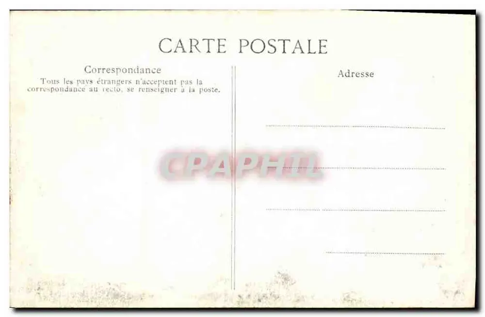 Sassenage — As Cubas — Agência Geral das Carreiras - Verso