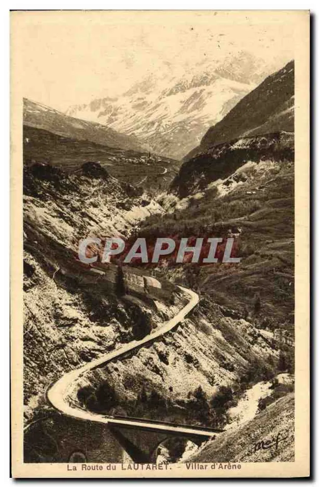 Die Route von LAUTARET - Villar d'Arène — Martinotko Frères - Vorderseite