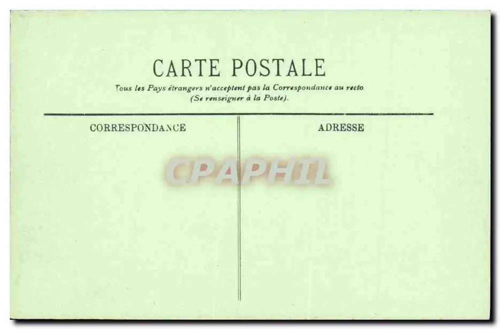 Das Dauphiné — Le Lautârel und der Rocher du Galibier — LL n°1087 - Rückseite