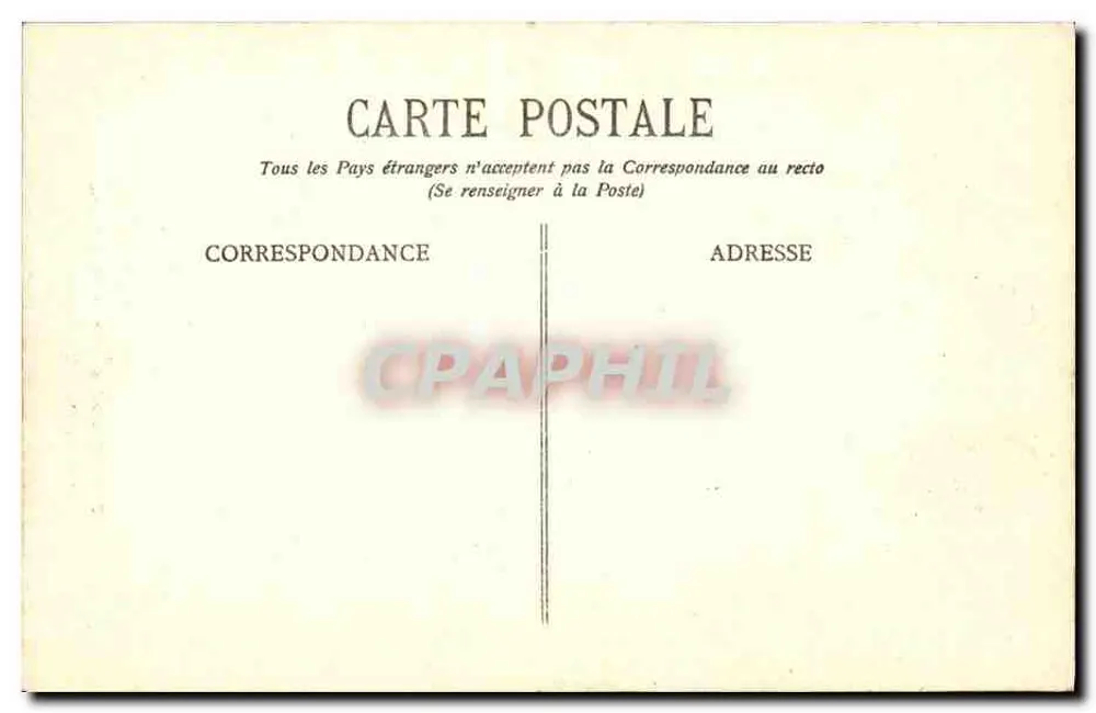 Tunnel des Lautaret — Route de la Grave — Dauphiné — Verlag B.R. n°813 - Rückseite
