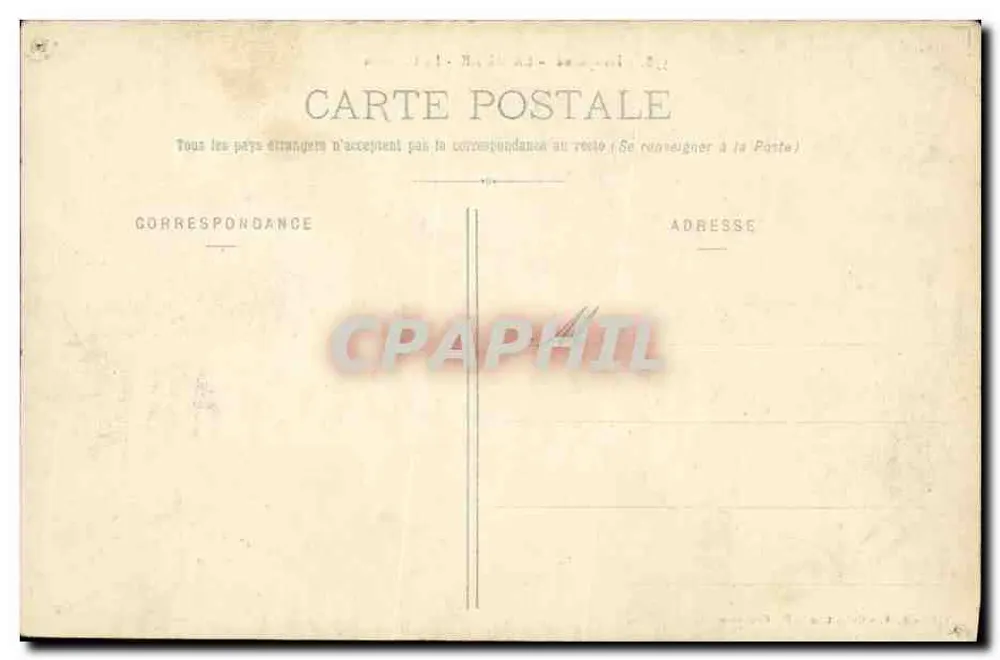 La Mure - O Castelo — Dauphiné, n°598, editor Chené A. V. Grenoble - Verso