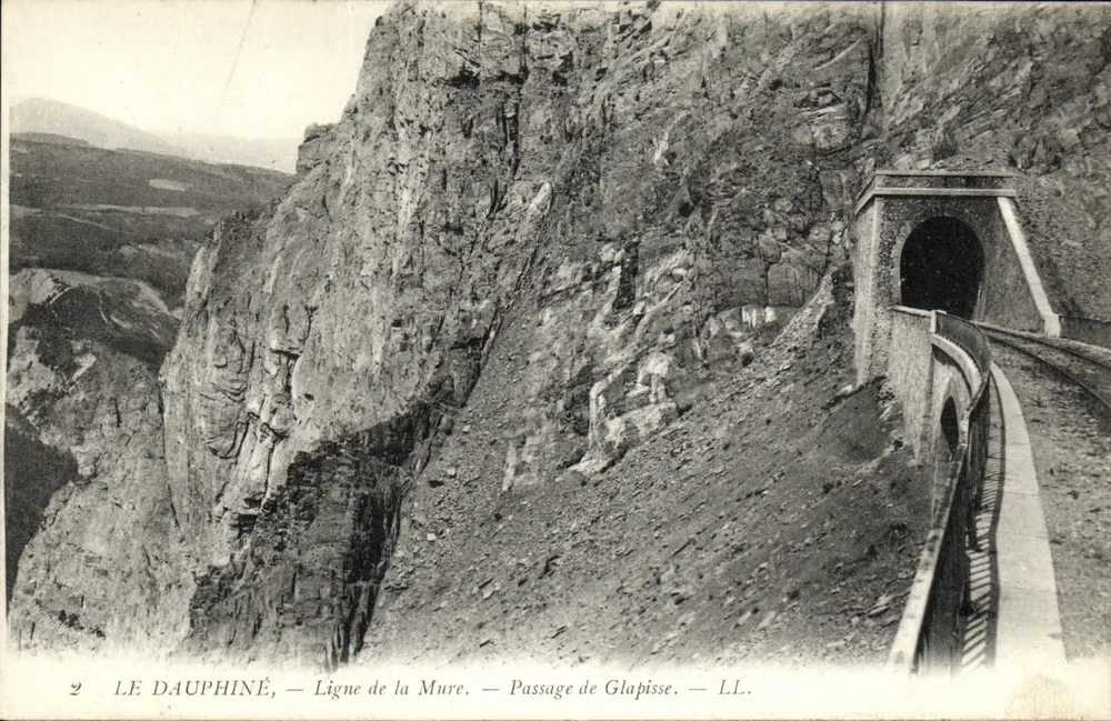 Dauphiné — Linie La Mure — Passage de Glapisse — LL. - Vorderseite