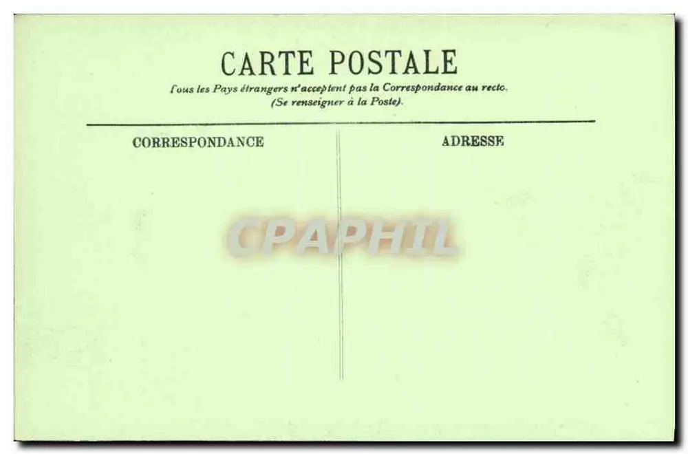 Dauphiné — Linie La Mure — Passage de Glapisse — LL. - Rückseite