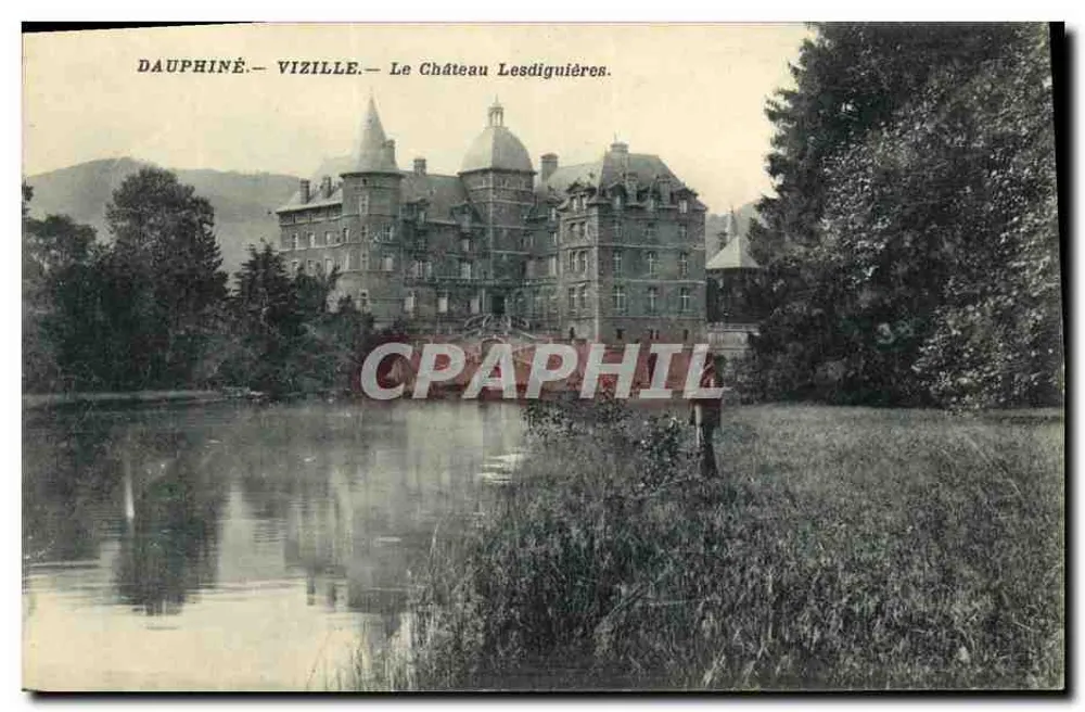Dauphiné - Vizille - Schloss Lesdiguières - Vorderseite
