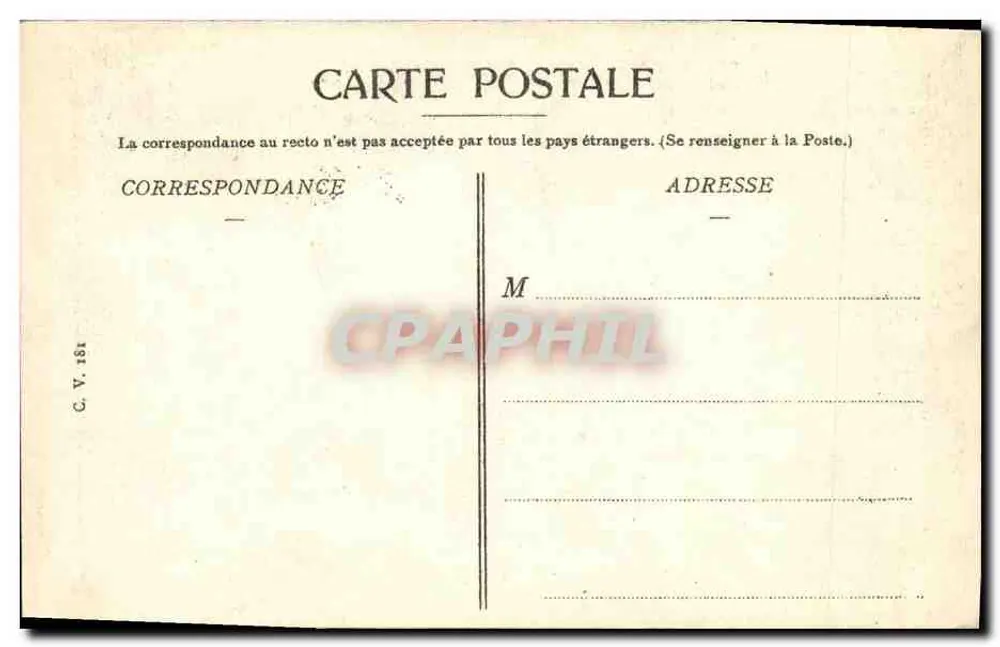 Dauphiné — Konvent der Grande Chartreuse — Refektorium der Väter - Rückseite