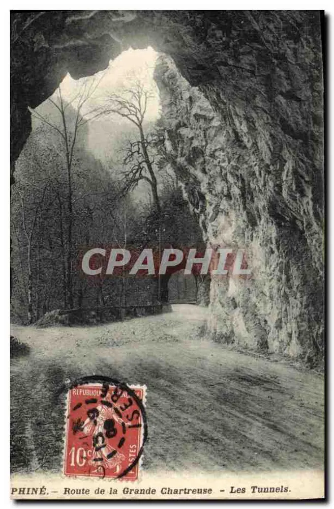 Die Tunnel - Route de la Grande Chartreuse — Phiné, Verlag nicht sichtbar - Vorderseite