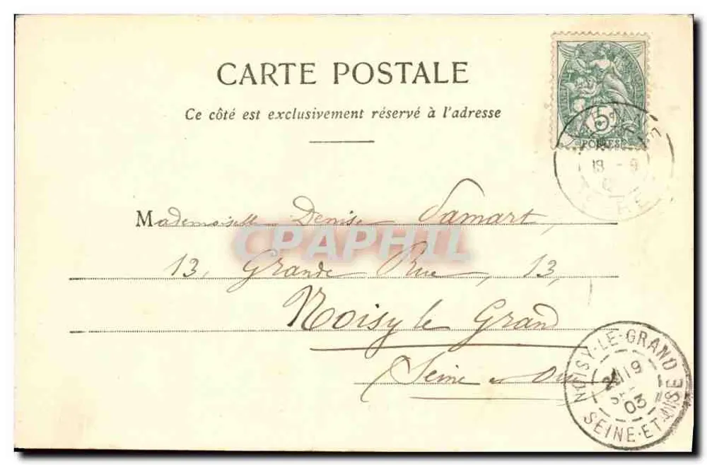 Vienne - Der Hängebrücke - Die Ufer des Rhône — E.B.F., Verlag n°39 - Rückseite