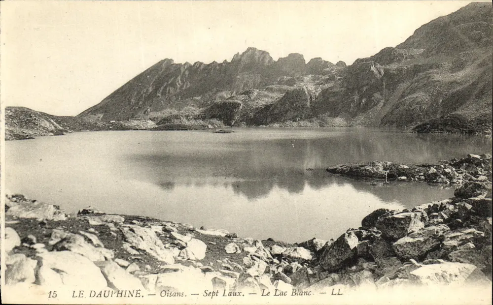 Das Dauphiné — Oisans — Sept Laux — See Blanc — LL - Vorderseite